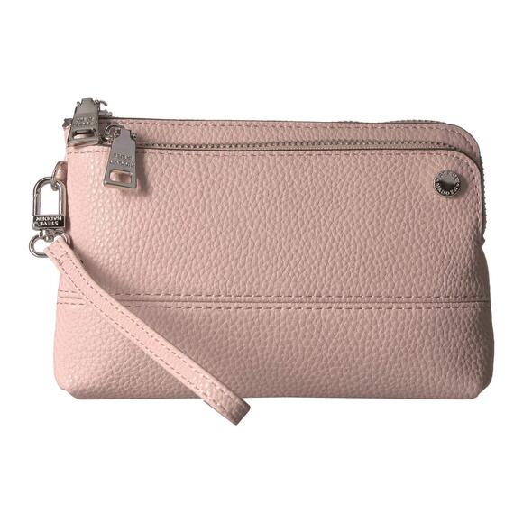 Handbags - 7095 Trell Clutch Blush One Size